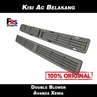 Kisi kisi AC Hisap tutup double blower belakang mobil New Avanza Xenia