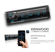Single Din Kenwood KMM-BT408 FLAG Time Alignment