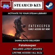 Fatekeeper [Auto delivery] Steam Global Activation Code (CDK) | Lifetime Access | All DLCs