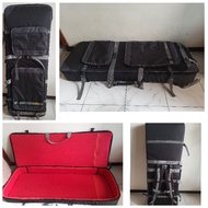 Gigbag keyboard bag for korg pa300,pa600,pa700,pa1000, good material, thick, sponge layer