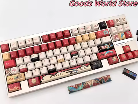 In stock Kaveh keycap Game Genshin Impact Mechanical Keyboard keycap Kaveh Cosplay Costume Anime Hal