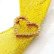 [BH5017] Keronsang Zhulian / Gold Plated Brooch Jewellery