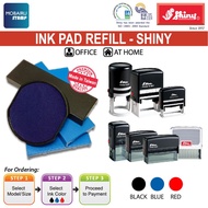 SHINY Ink Pad/Cartridges Refill for Self Inking Stamps - S830, S831, S855, S310, S832, S833, R542 (B