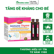 Siro Tăng Đề Kháng Cho Bé Eurovit Immuno Thymo Dành Cho Bé Đề Kháng Kém Hay Ốm Vặt Chậm Lớn 20 Ống