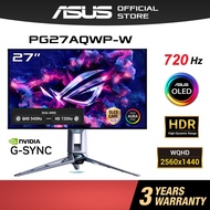 ASUS PG27AQWP-W OLED Gaming Monitor 720Hz FHD QHD 540Hz Dual Mode Tandem OLED 27 inch