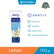 Gently Baby Hydra Soft Body Lotion 150g - Baby Lotion to Moisturize & Hydrate Skin - (Variations)140