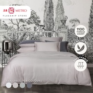 Bellami Trinity Murphy 3.0 Solid 100% Pure Tencel 1100TC Fitted Sheet Set &amp; Bed Set | Available in 4 Colours