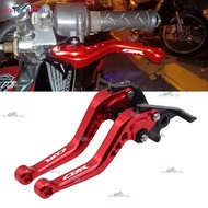 For Honda CBR150 /CBR150R V1 V2 V3 V4 2014-2022 Motorcycle CNC Aluminum Short Brake Lever Clutch lever