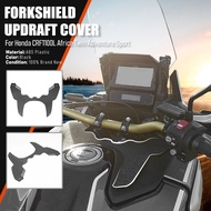 Ultrasupplier CRF1100L Forkshield Updraft Wind Deflector For Honda CRF 1100L Africa Twin Adventure S
