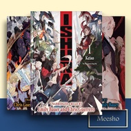 Ishura, Vol 1-9 (Light Novel) by Keiso (English/Indonesia)