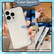Vivo V21 4G V21e V29 5G Y02s Y02T fon sarung transparent antishock protection space soft case