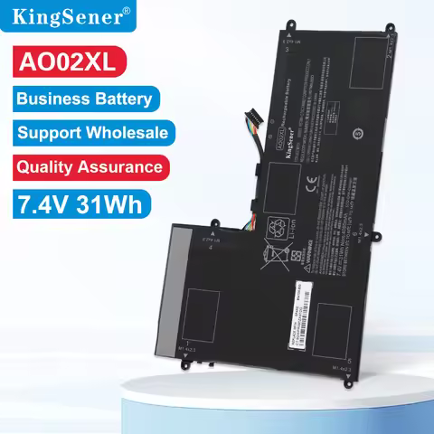 KingSener AO02XL Battery For HP ElitePad 1000 G2 Series HSTNN-LB5O HSTNN-C78C HSTNN-IB5Q 728250-1C1 