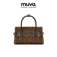 MUVA กระเป๋าหนัง กระเป๋าถือ กระเป๋าสะพาย รุ่น VERONA WILD SUEDE -MU15402