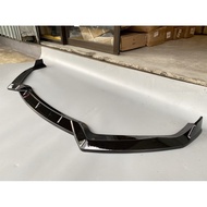 Honda HRV FL RS Front Bumper Diffuser V Lip HRV Vezel Facelift Front Diffuser Lips Gloss Black HR-V 