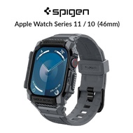 Spigen Apple Watch Case Series 11 / 10 (46mm) Rugged Armor Pro Apple Watch Strap Apple Watch 11 Case