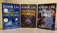 The Three-Body Problem Series Vol.1-3 by Liu Cixin - The Three-Body Problem | The Dark Forest | Deat