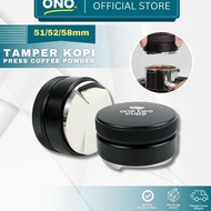 SHIPPINGbebas - ONOID Coffee Tamper 51mm 53mm 58mm Macaron Coffee Espresso Barista Powder Distributi