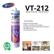 VT-212 SANITARY SEALANT (ANTI FUNGUS) WHITE COLOR