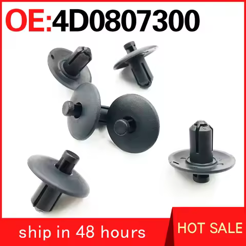 4D0807300 for Audi A4 S4 A5 S5 A8 Q3 Q5 Q7 Q8 TT Radiator guard plate bumper clip engine front guard