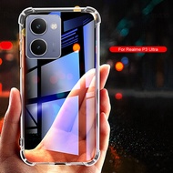 For Realme P3 Ultra 5G Clear Air-bag Shockproof Case Realme P3 Realmy P3Ultra P 3 Ultra Anti-Scratch