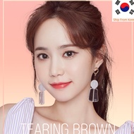 LENSME TEARING BROWN 1 piece in 1 bottle  （cycle 3-6 months）contact lens,  korean  lens, lens