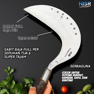 Arit rumput baja asli per super tajam dan kuat serbaguna untuk berbagai keperluan