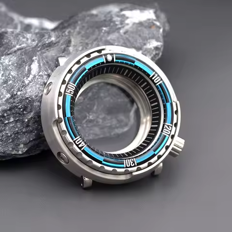 Mod Tuna Canned Watch Case Fit NH35 NH36 4R35 4R36 Movement Men's Watch Accessories 200m Waterproof