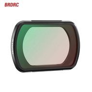 BRDRC Black Mist Lens Filters Set for DJI Osmo Pocket 3 Magnetic Design Star 8X/LPR Wide-angle Profe