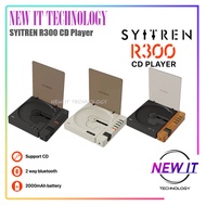 SYITREN R300 CD Player 2000 mAh Battery 2 Way Bluetooth Support Common CD Discs &amp; Mini CD