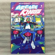 Arcade Kings 1 (Image Comics) FIRST Issue (Dylan Burnett)