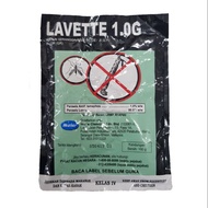 (100 gram) Hextar Lavette 1.0G Insecticide Mosquito