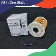 BMW Oil Filter Kit  - Mini Cooper, Cooper S (R50, R53) 11427512446