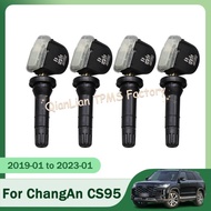 Tire Pressure Monitoring Sensor For ChangAn CS95 CS85 Hunter F70 Alsvin M60 EM60 Lantazhe 4pcs 433MH