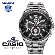 นาฬิกาข้อมือผู้ชาย Casio รุ่น EFR-539D-1A มาใหม่ มีประกัน1ปี พร้อมส่ง