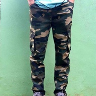 6 Pocket Army Jogger Slack pants / Seluar 6 Pocket Army jogger Slack