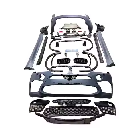 High fitment X6 upgrade to M F86 facelift car bumpers body kit for BWs F16 2014-2019 bodykit