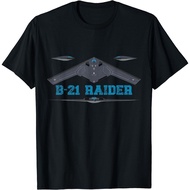 B-21 Raider Stealth Bomber Aircraft Usa Airplane Aviation T-Shirt
