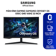 [MIỄN PHÍ VẬN CHUYỂN]  Màn hình Gaming Samsung 32 inch Odyssey G5 G55C QHD 165Hz LS32CG552EEXXV