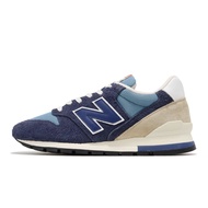 New Balance NB Casual Shoes 996 Men's Dark Blue American Retro Sneakers [ACS] U996TB-D