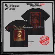 ORIGINAL JASAD T-SHIRT BAND METAL PANCAMAKARA UNISEX