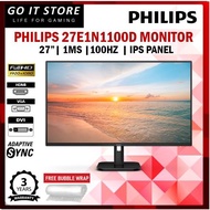 Philips 27E1N1100D (27'') / 24E1N1100D (24") 100Hz 1ms 4ms IPS Full HD Adaptive Sync Monitor