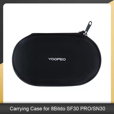 YOOPEO Gamepad Storage Box Protective Cover Portable Bag Carrying Case for 8Bitdo SF30 PRO SN30 PRO 