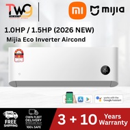 [FREE SHIPPING] Xiaomi 1.0HP / 1.5HP Mijia Eco 4 Star Inverter Air Conditioner Pro I AI Energy Savin