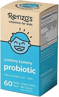 ▶$1 Shop Coupon◀  Renzo s Probiotics for Kids - Daily Kids Probiotic for Immune port &amp; Digestive Hea