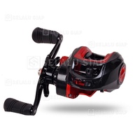 Full Besi Reel Pancing Murah Katrol Metal Spool Fishing Reel BC 7.2:1 18+1BB 10KG Max Drag Gulungan