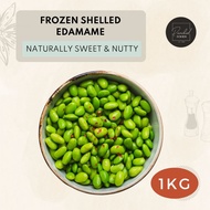 [PUNCHED FOODS] Farmland Frozen Edamame 1KG (Halal)