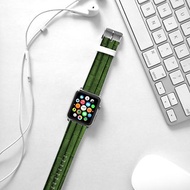 Apple Watch Series 1 , Series 2, Series 3 - Apple Watch 真皮手錶帶，適用於Apple Watch 及 Apple Watch Sport - Freshion 香港原創設計師品牌 - 竹子紋