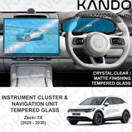 Zeekr 7X Tempered Glass Protector Zeekr 7X Screen Protector Zeekr 7X Head Unit Glass Zeekr 7X GPS Gl