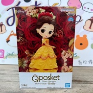 日版 Qposket Disney Characters Flower Style Beauty And The Beast 美女與野獸 Belle Qposket qp  原色