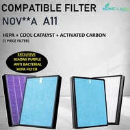 A11 Air purifier compatible Filter - Homelabz